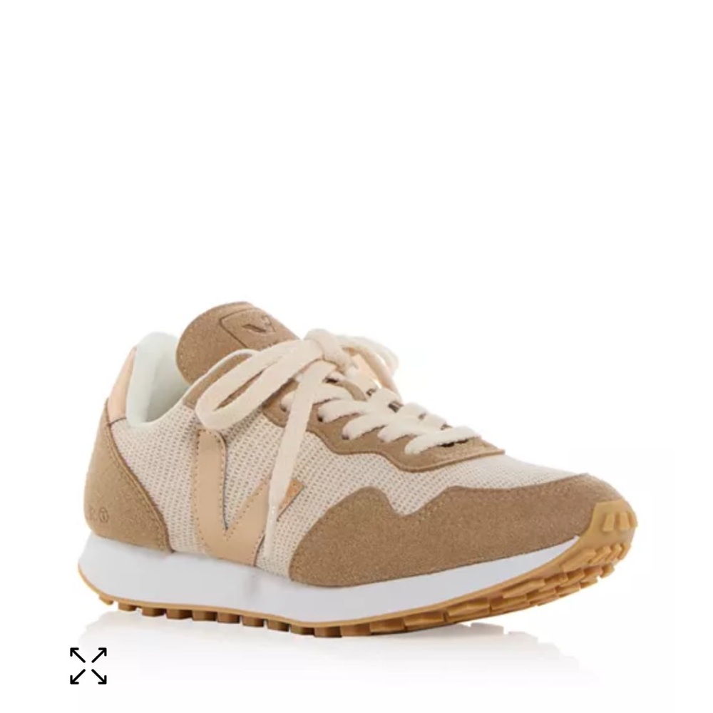 Veja Beige and Brown Women's Sneakers